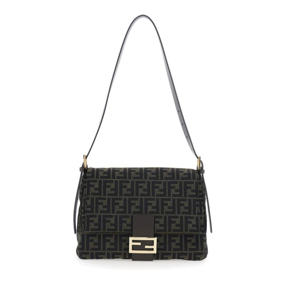Fendi Women Flap 26325 Ff Jacquard